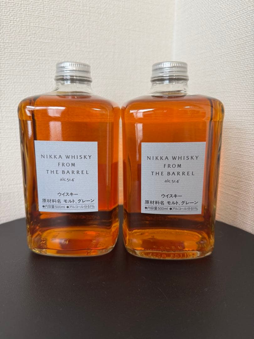 NIKKA FROM THE BARREL 500ml 2本セット