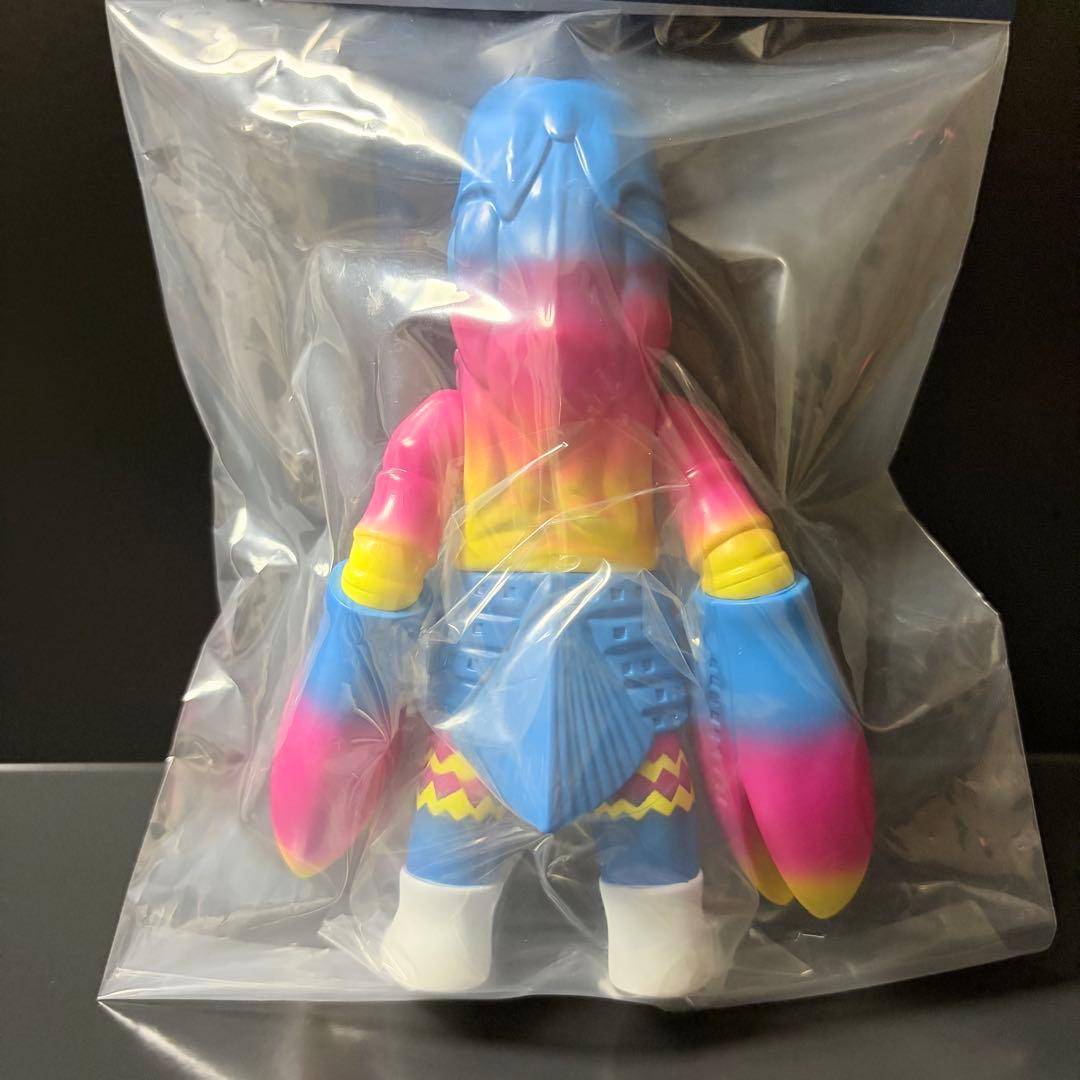 KAIJIN x One up. バルタン星人 ゲーミング ソフビ