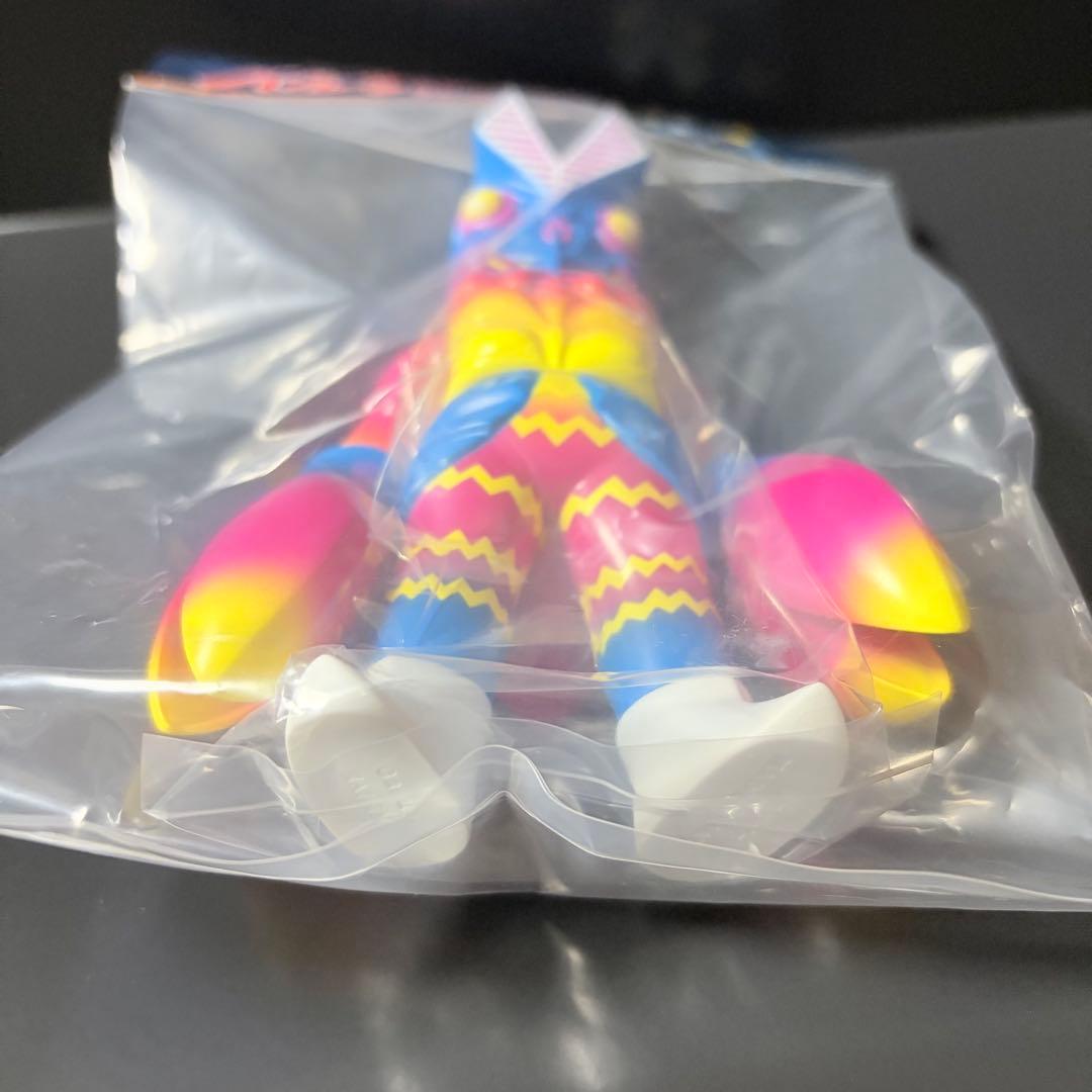 KAIJIN x One up. バルタン星人 ゲーミング ソフビ