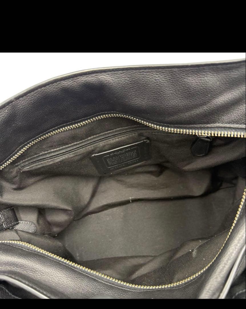 ゆ*ん様 coach コーチ ビジネスバッグ　ベケット　大容量　 A4可　肩掛け