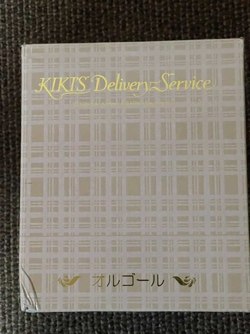 魔女の宅急便 オルゴール ジジのお店ばん スタジオジブリ ベネリック 希少 レア