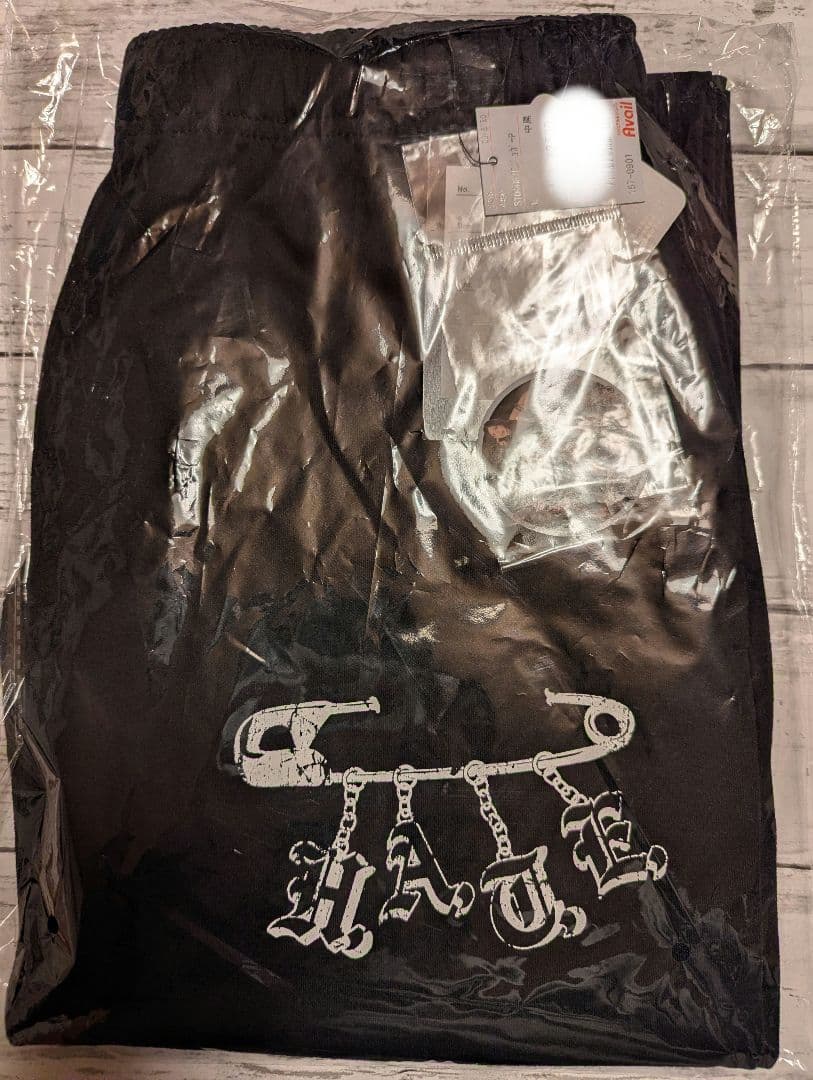 スターダム　上谷沙弥　スウェット上下　３Ｌ　ジップパーカー&ジョガーパンツ