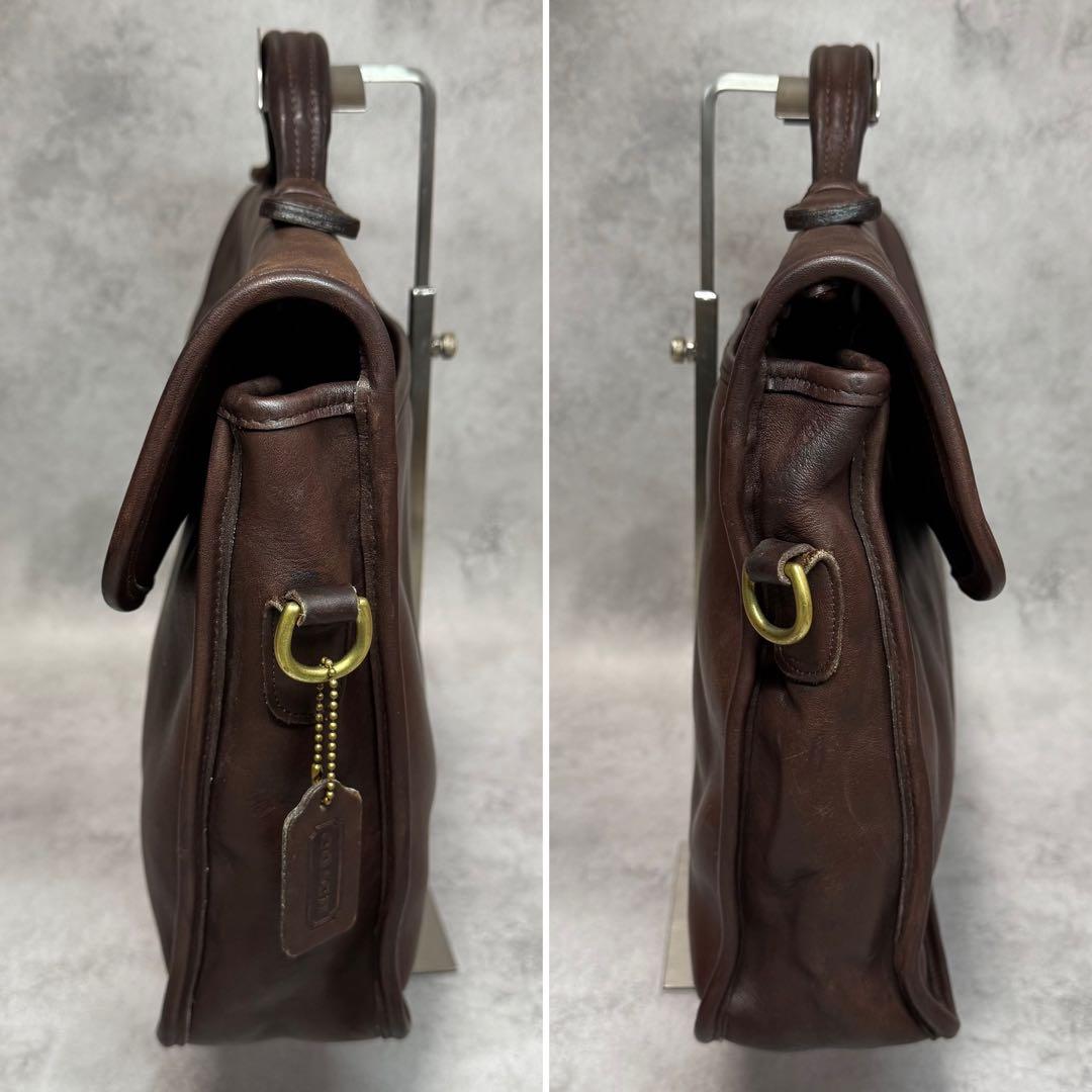 オールドコーチ ビジネスバッグ ターンロック A4 USA製 ブリーフケース