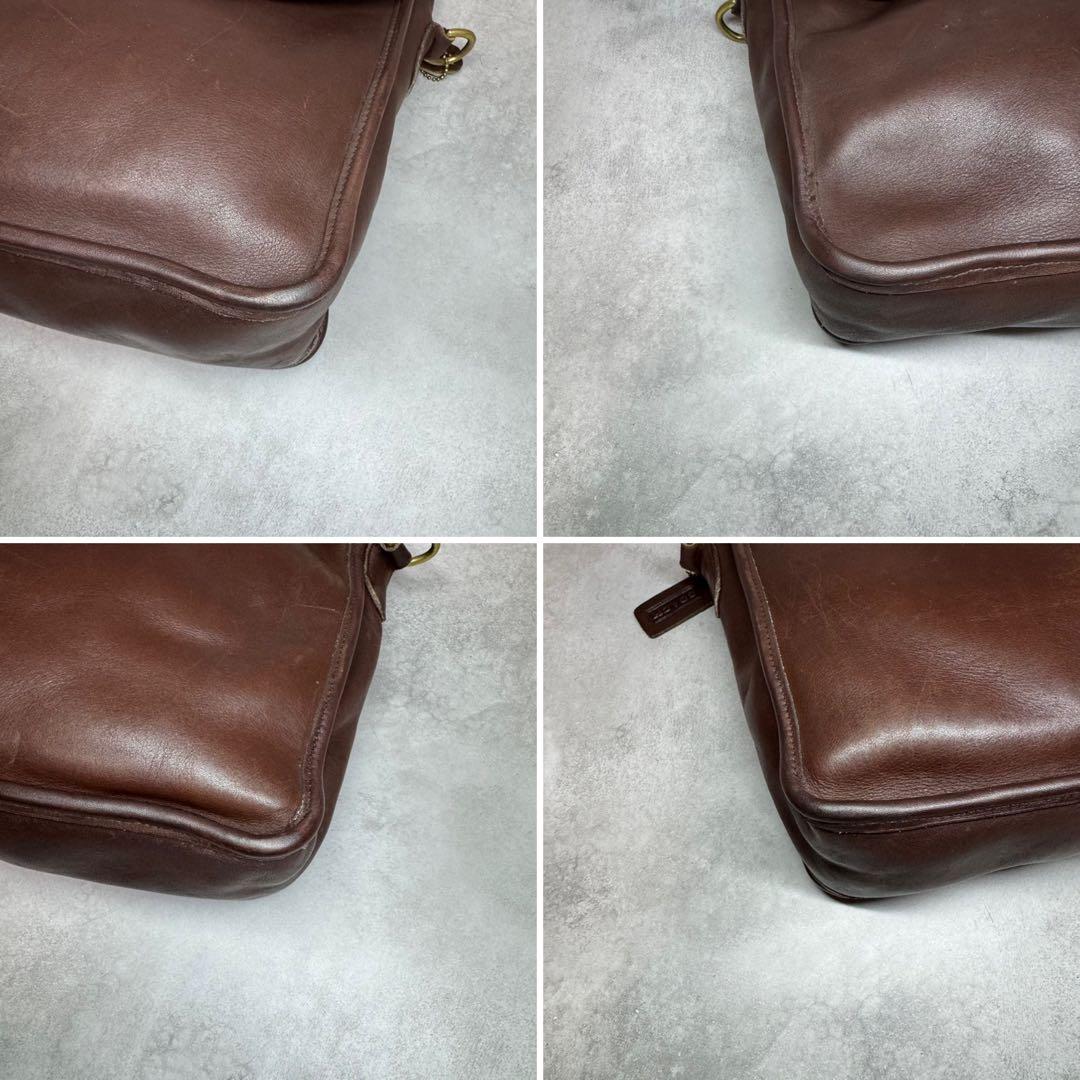 オールドコーチ ビジネスバッグ ターンロック A4 USA製 ブリーフケース