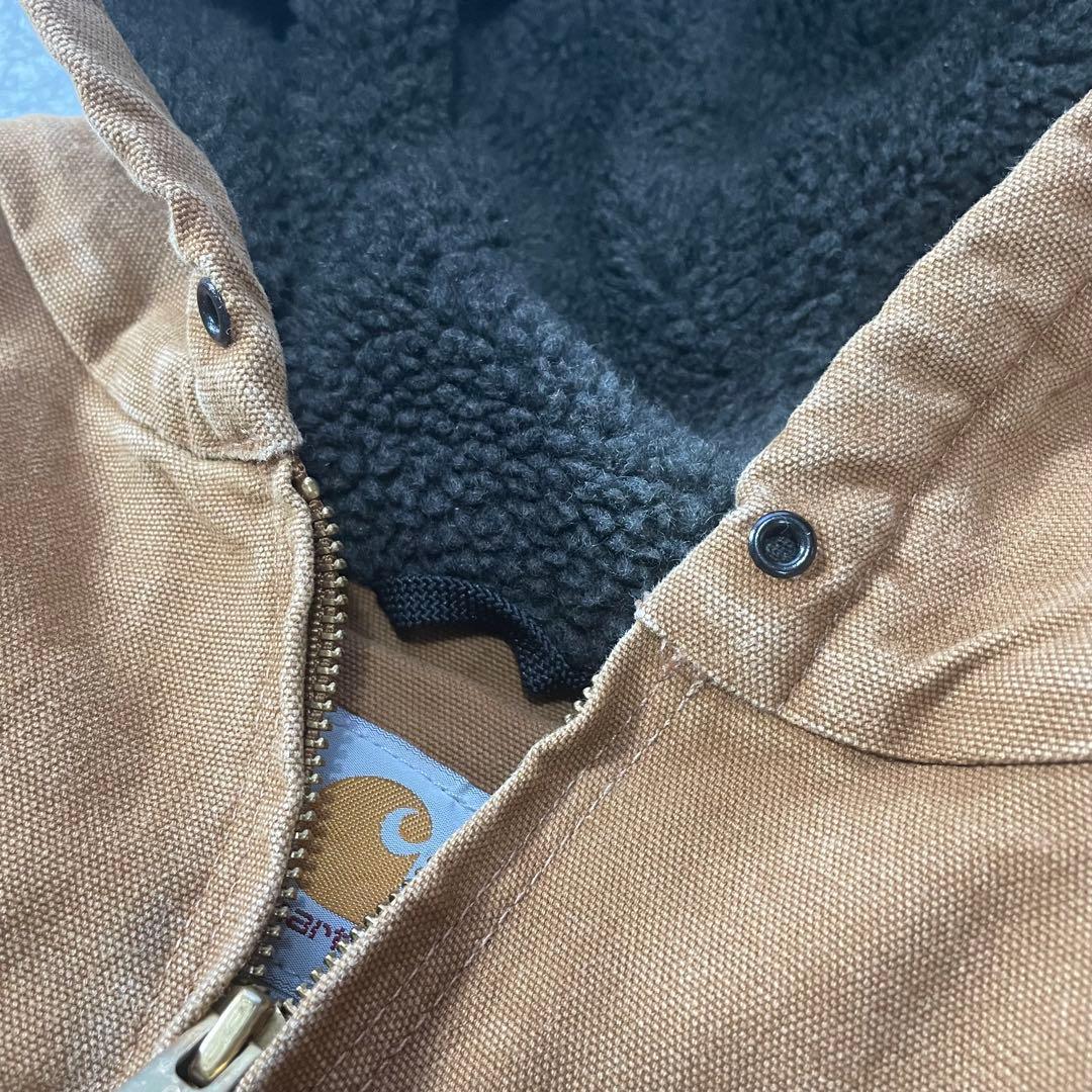 Carhartt シエラジャケット ダック地 フルジップ 2XL