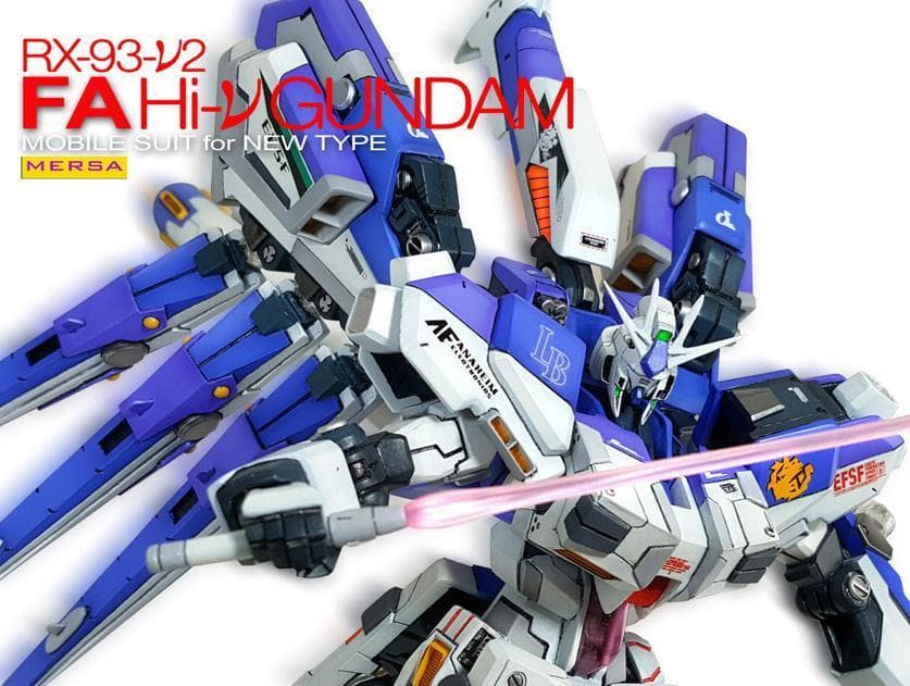 処分【フェス限定】　絶版　Hi-ν GUNDAM HWS　1/100 新品