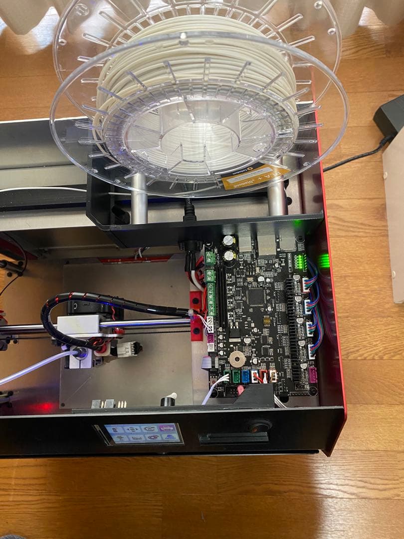 ジャンク】Qholia 3Dプリンター