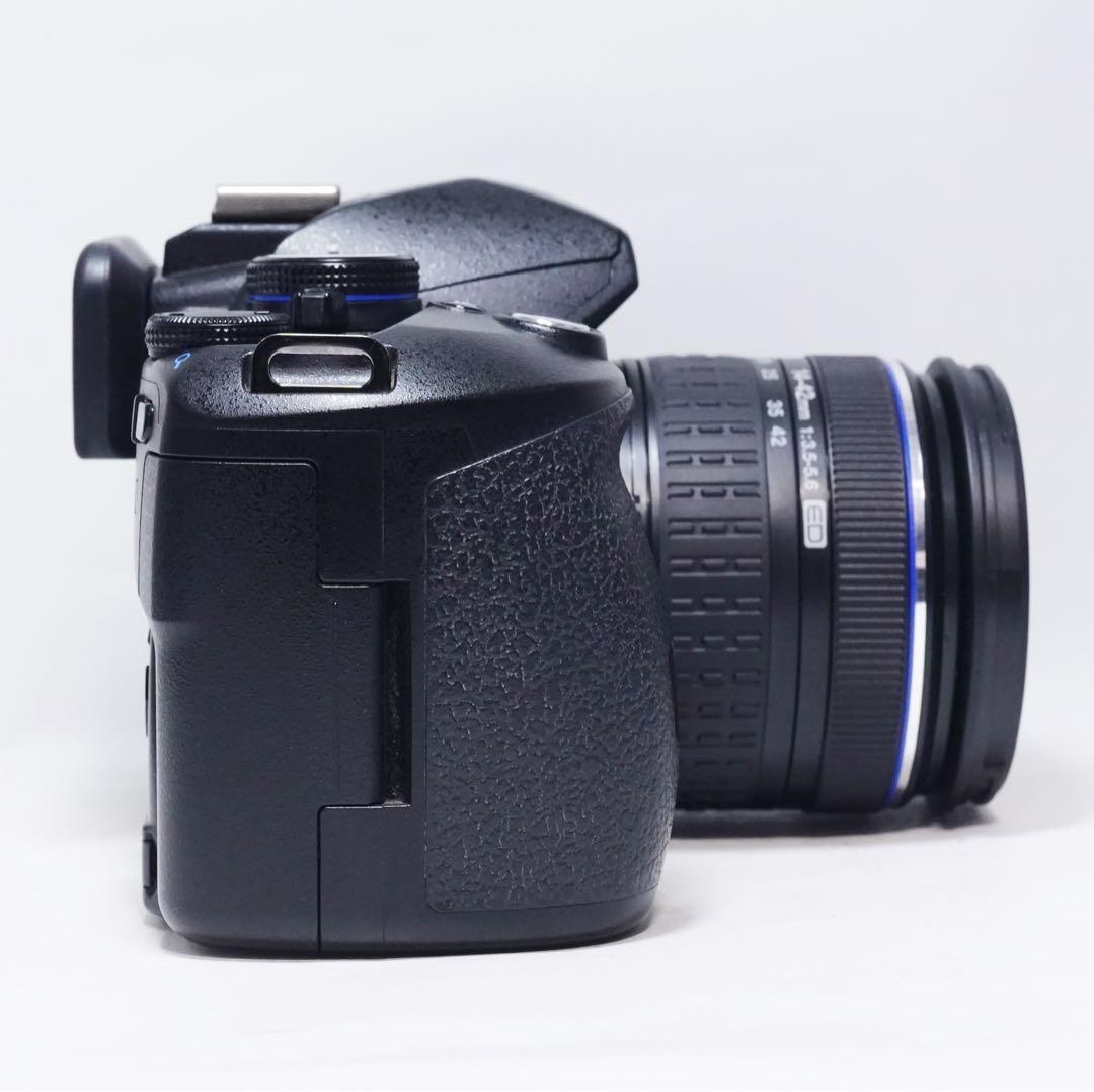 動作確認済 OLYMPUS E-520 14-42mm レンズセット