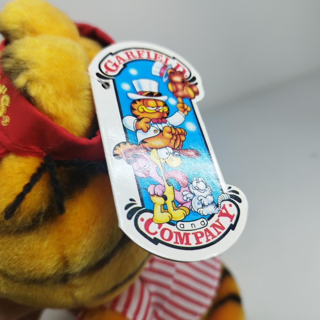ガーフィールド マクドナルド ビンテージ1978 当時物 ぬいぐるみ IO2S