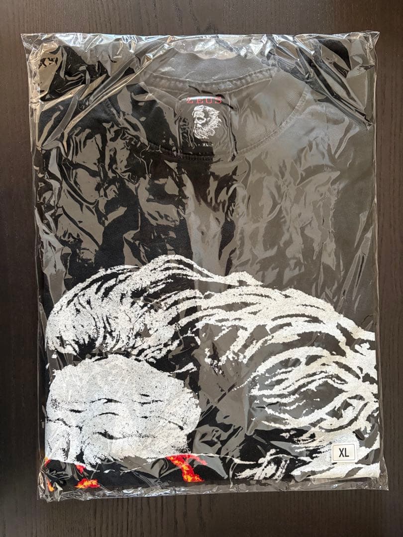 【新品未開封】RIZE SKULL ZEUS TEE ゼウス TシャツXL
