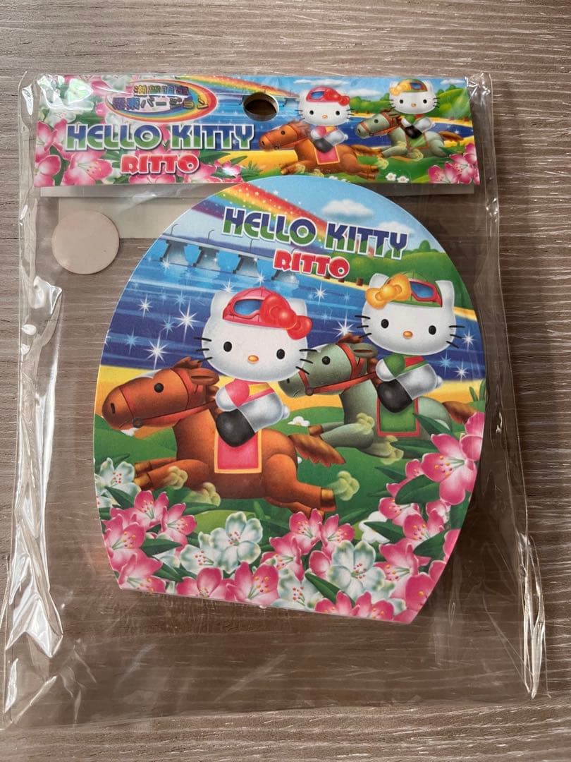 激レア◎滋賀限定◎栗東競馬キティ◎ダイカットメモ - メルカリ