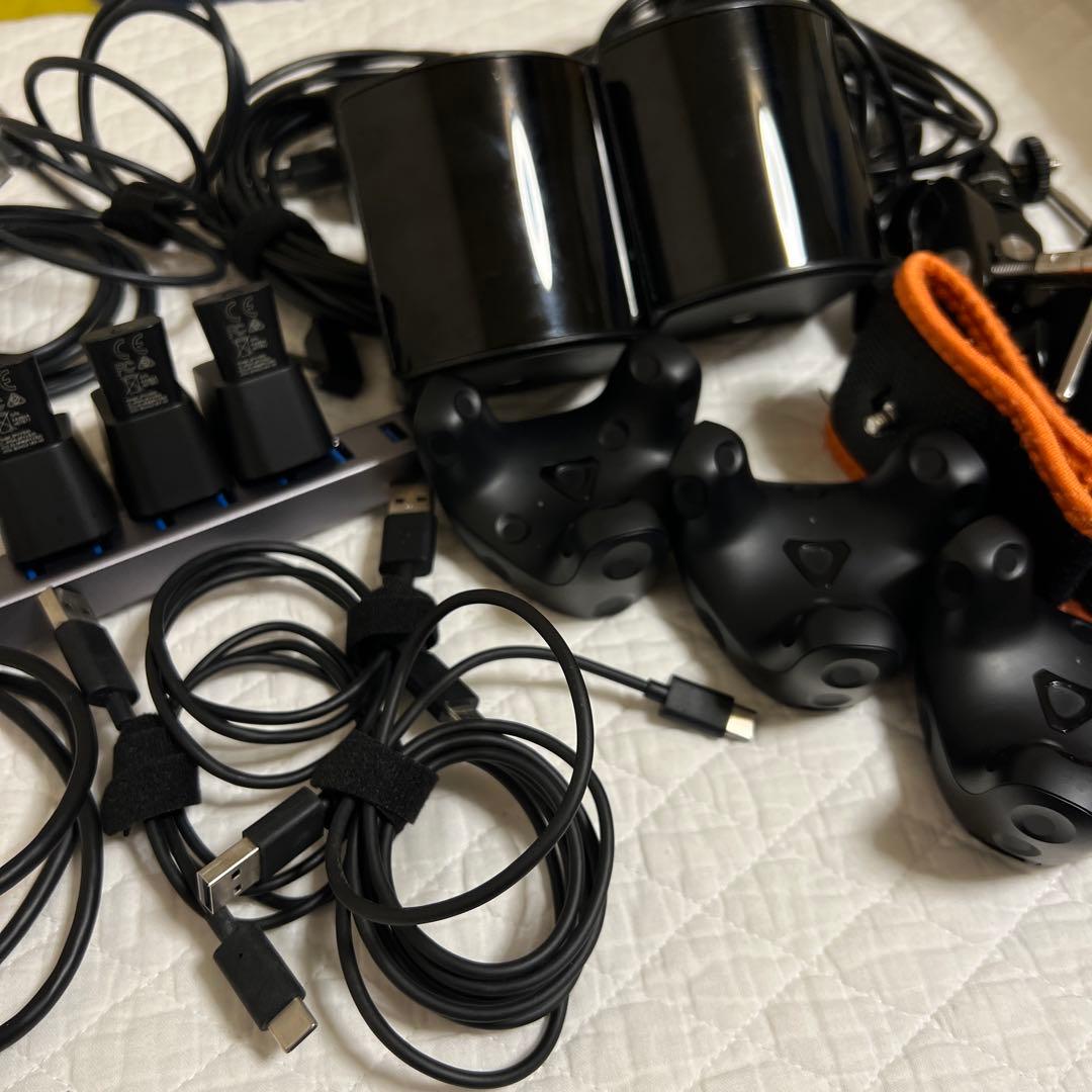 HTC VIVE トラッカー3.0＋ベースステーション2.0 フルトラセット VIVE
