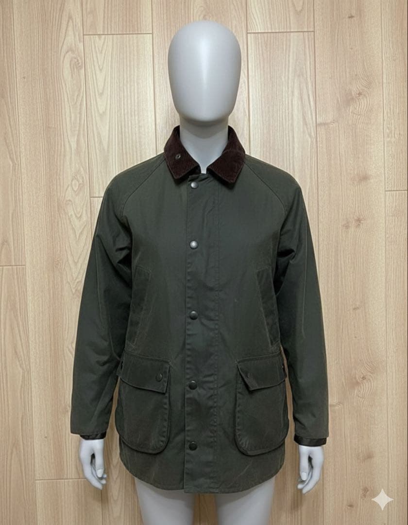 一発値下げ！、Barbour バブアー BEDALE SLセージ 希少サイズ44