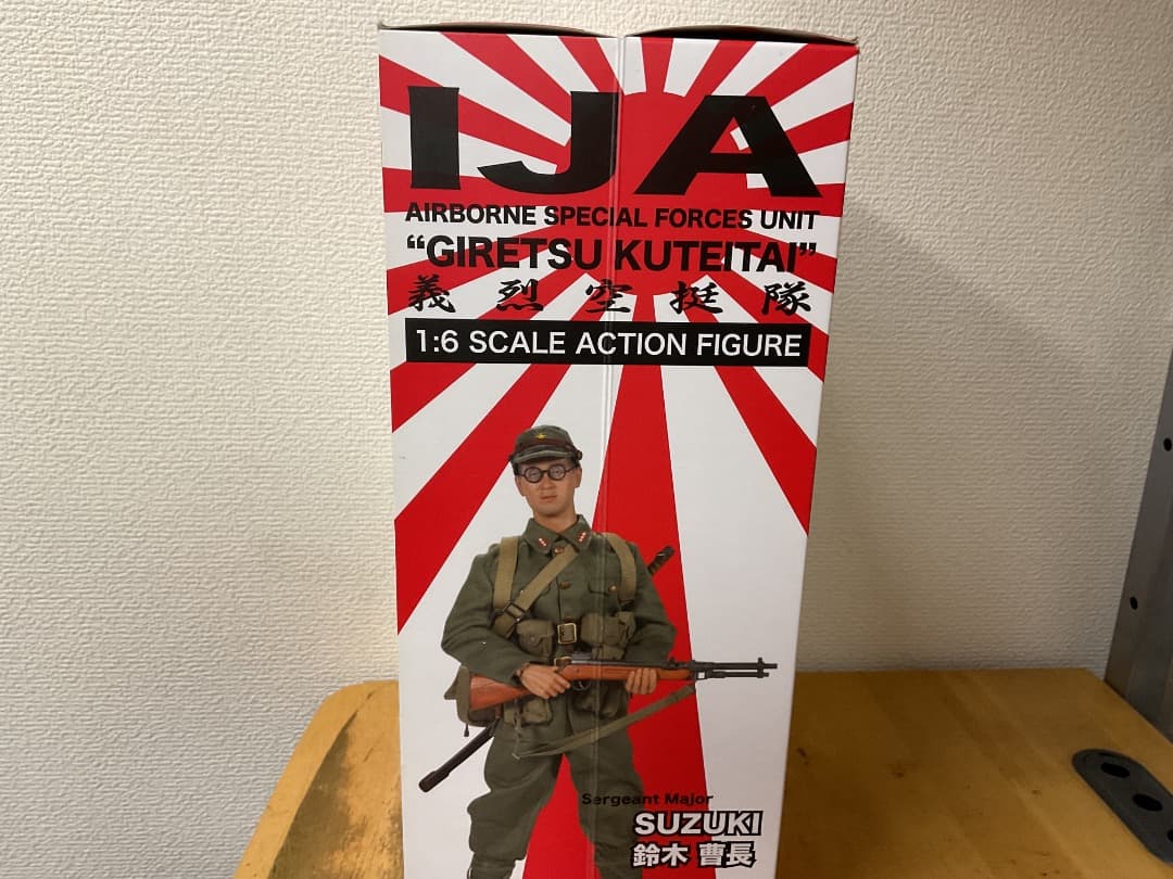 3R 日本軍義烈空挺隊 1/6スケール 鈴木曹長 - メルカリ