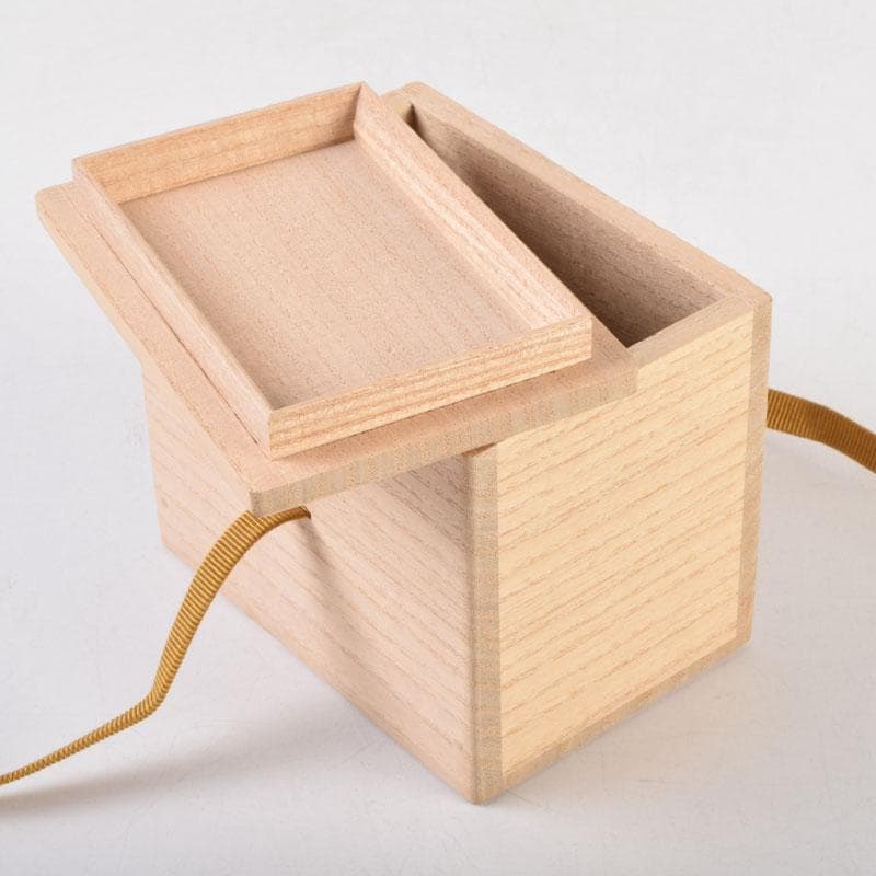 もちぽよい様専用 萩焼 十二世 坂高麗左衛門作 酉香合 共布共箱 V 8767