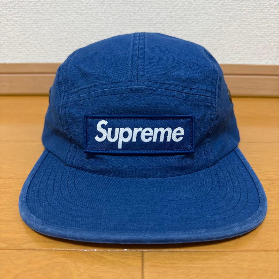 Supreme Military Camp Cap ダークロイヤル 25ss