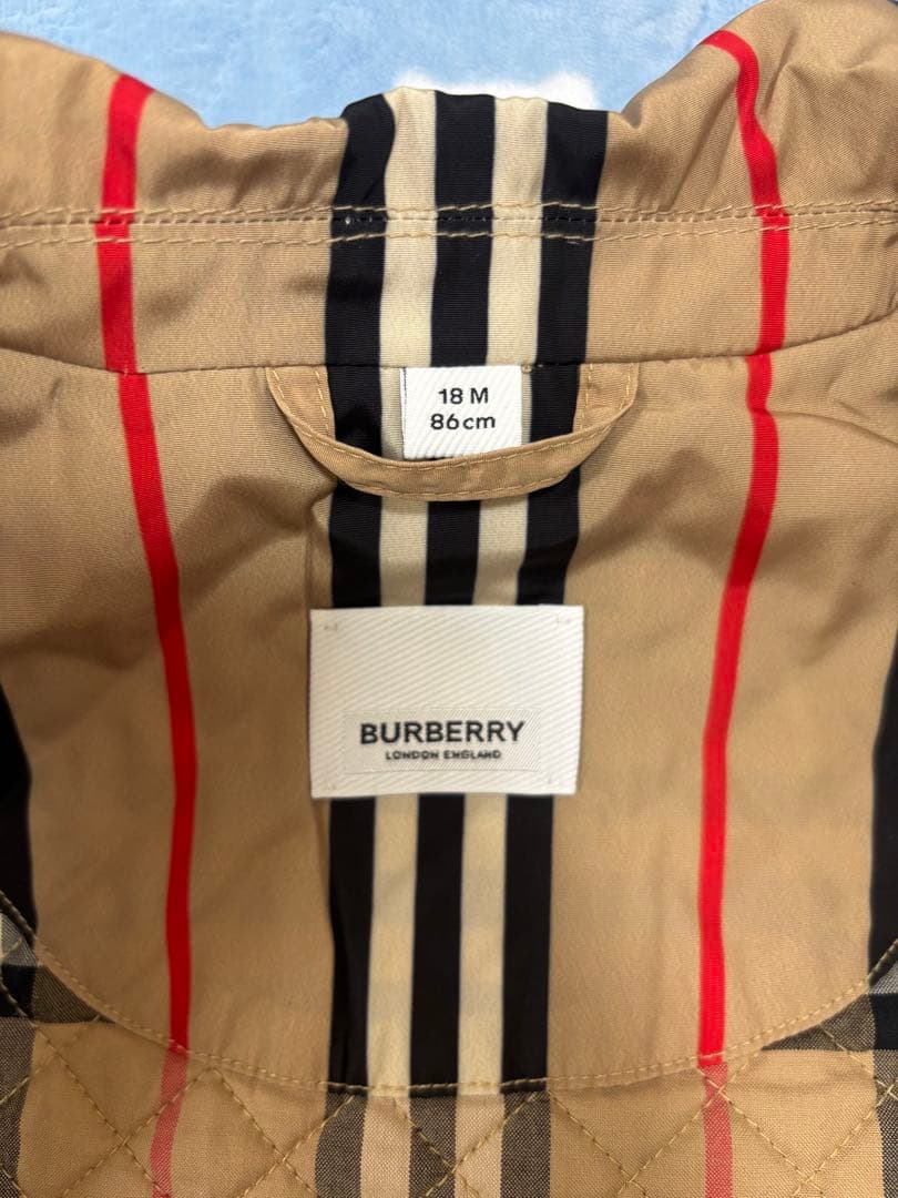 バーバリー　Burberry アウター　ジャケット　ベビー　キッズ　１８Ｍ