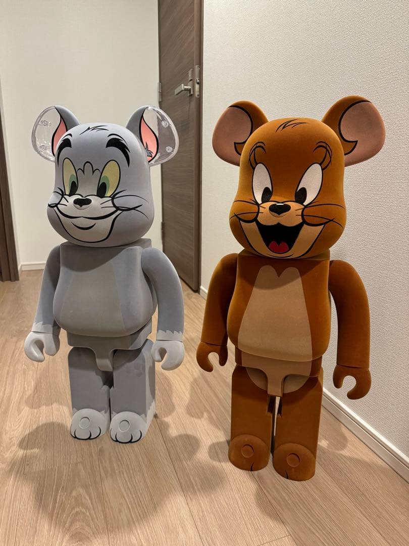 BE@RBRICK TOM AND JERRY フロッキー Ver. 1000％