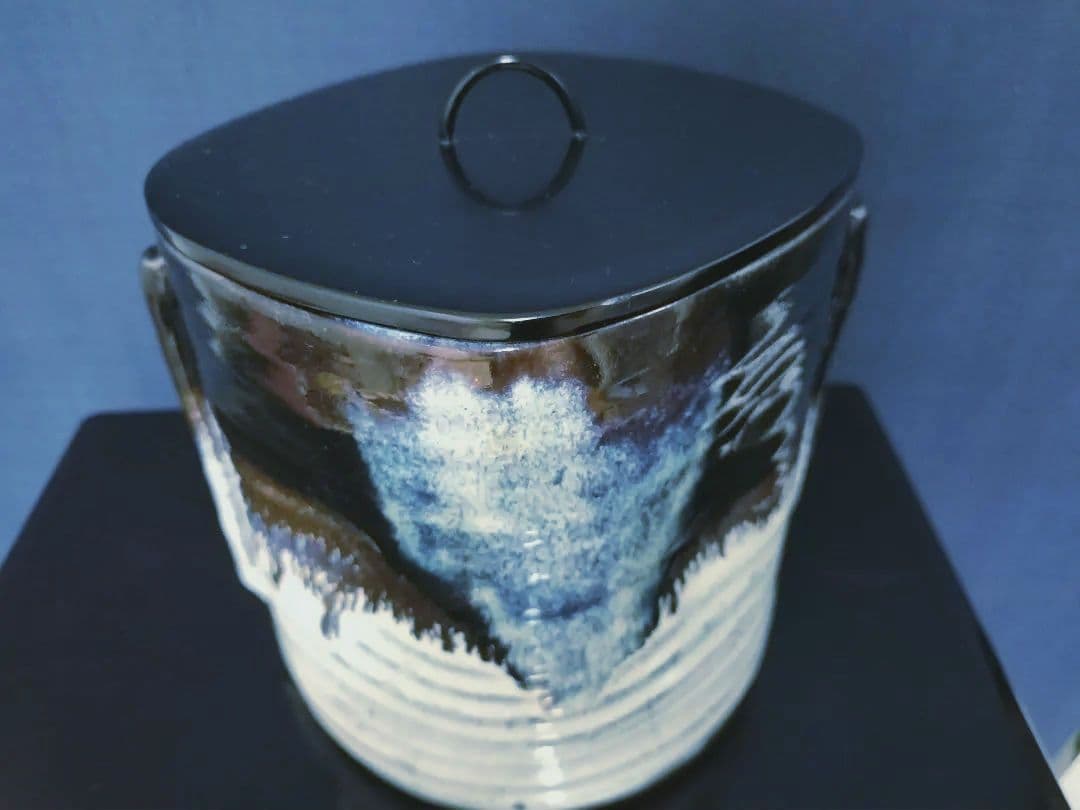 茶道具　水指　縁起良い菱形　 美品