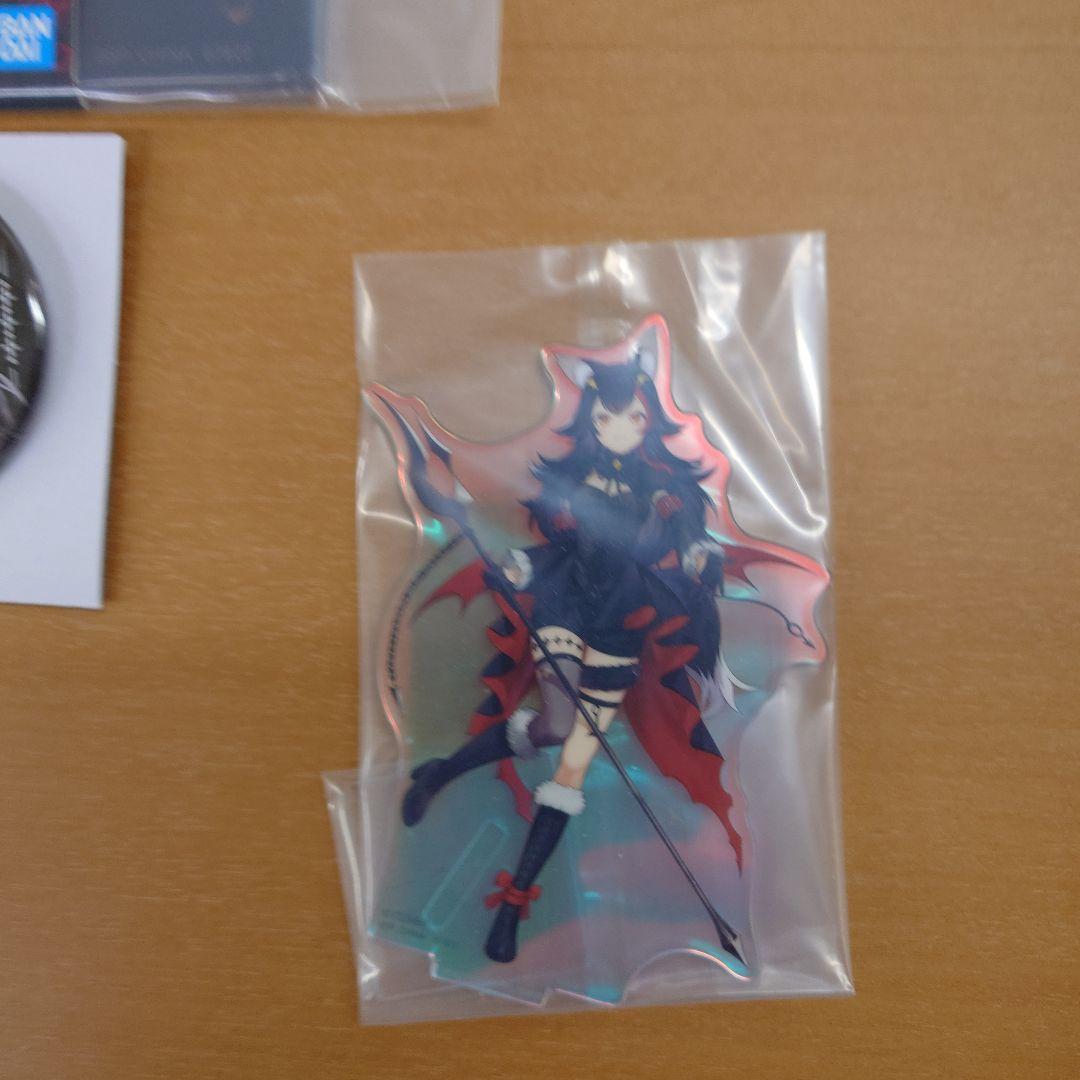 一番くじ ホロライブ大神ミオ アクリルボード、アクリルスタンド等4点