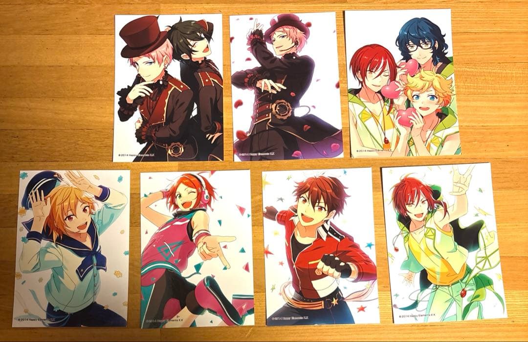 あんスタ 10周年 POP-UP SHOP 生ブロマイドセット⑤ - メルカリ