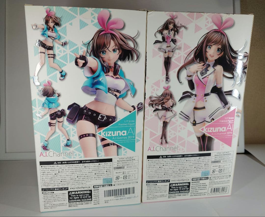美品　キズナアイ　A.I.Games 2019 A.I.Channel 2019