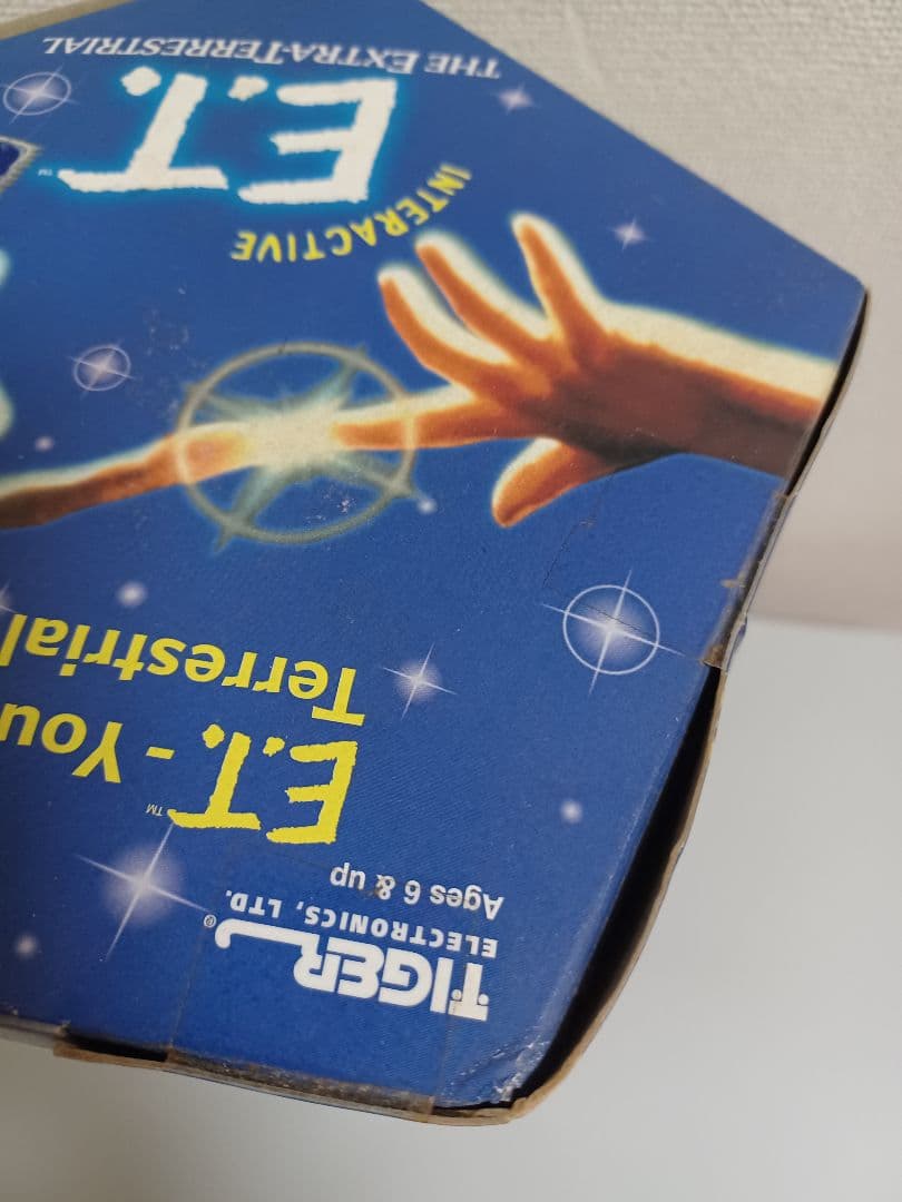 希少　ファービー　E.T　インタラクティブ トーキング フィギュア