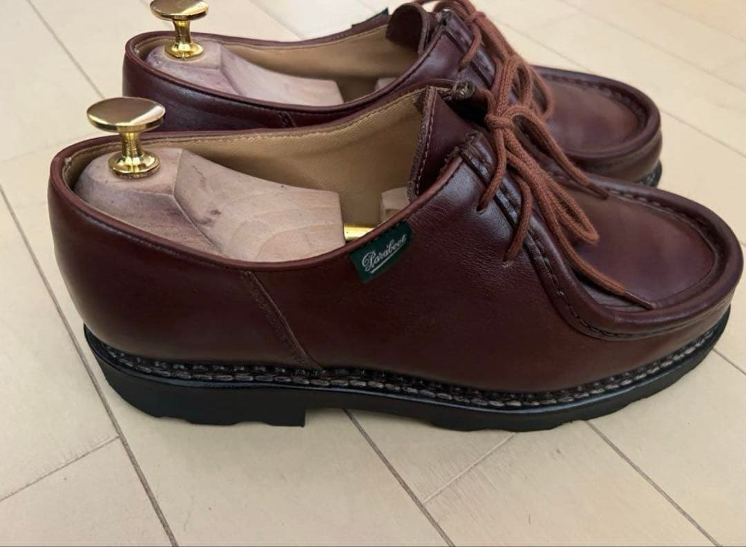Paraboot Michael marron パラブーツ ミカエル マロン