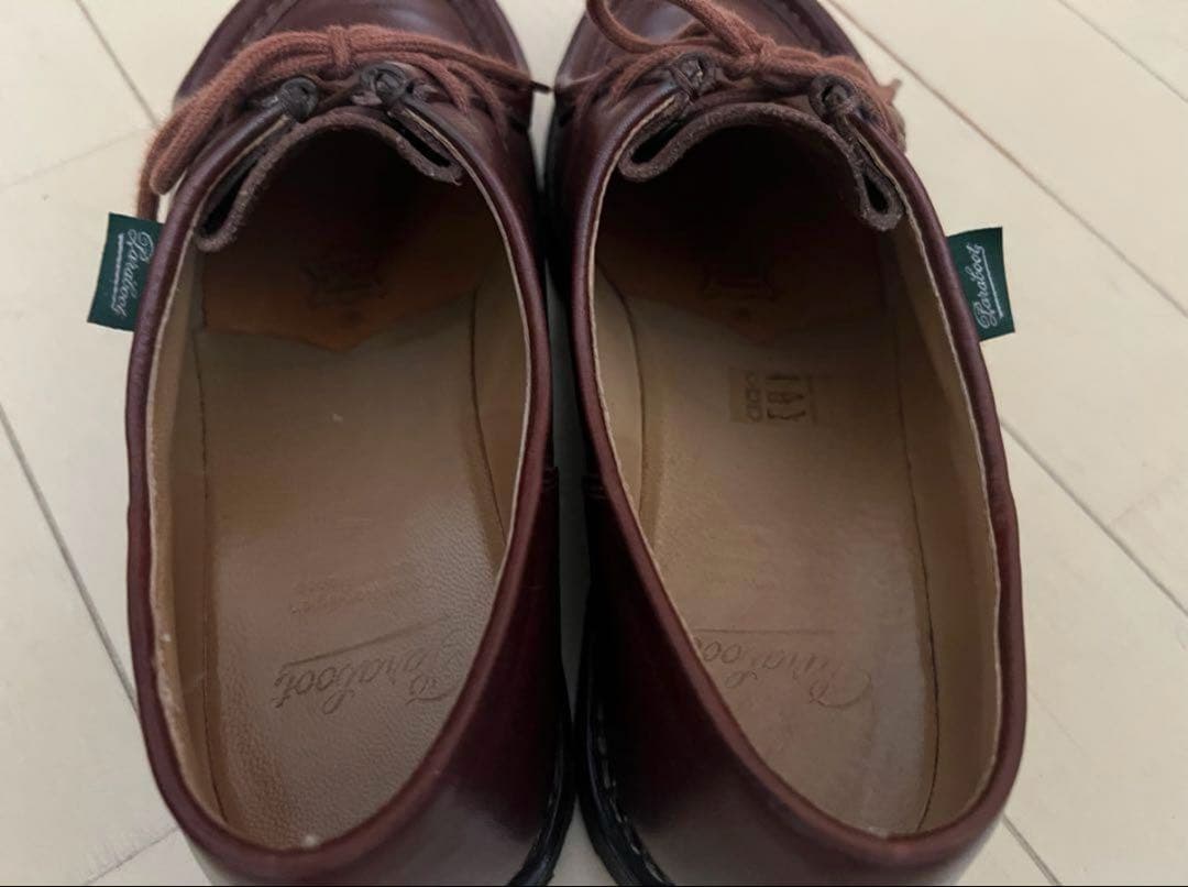 Paraboot Michael marron パラブーツ ミカエル マロン