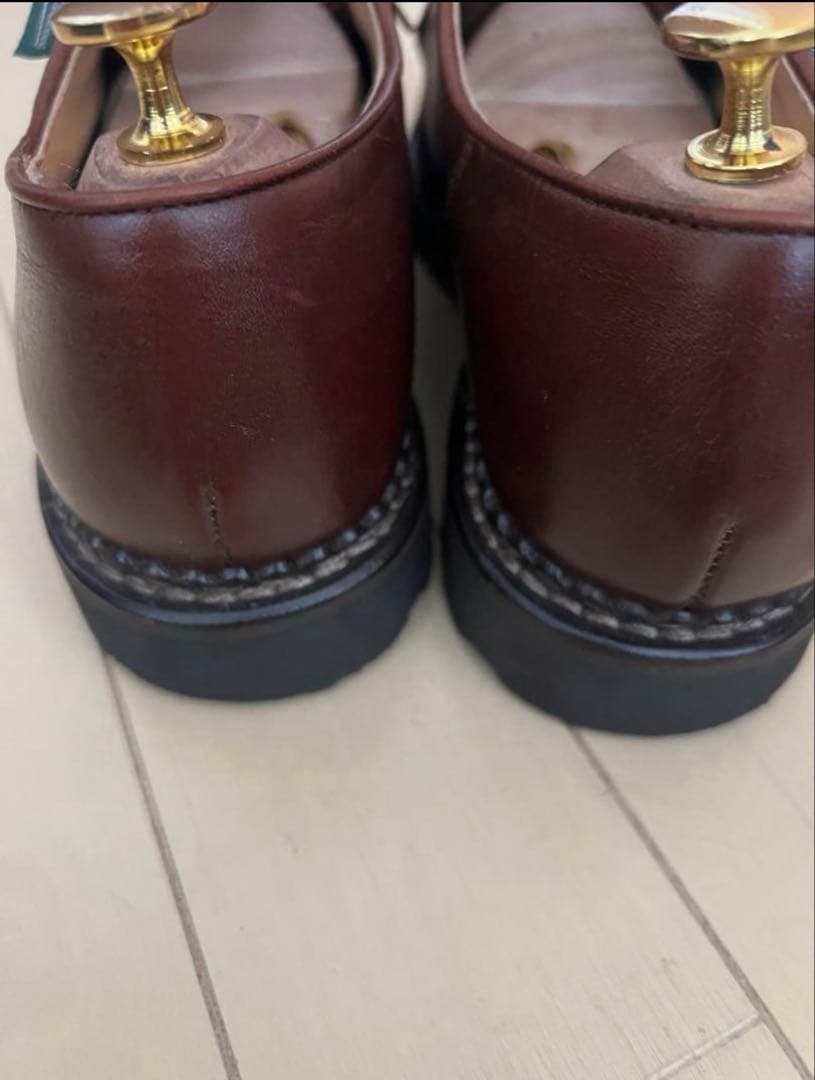 Paraboot Michael marron パラブーツ ミカエル マロン