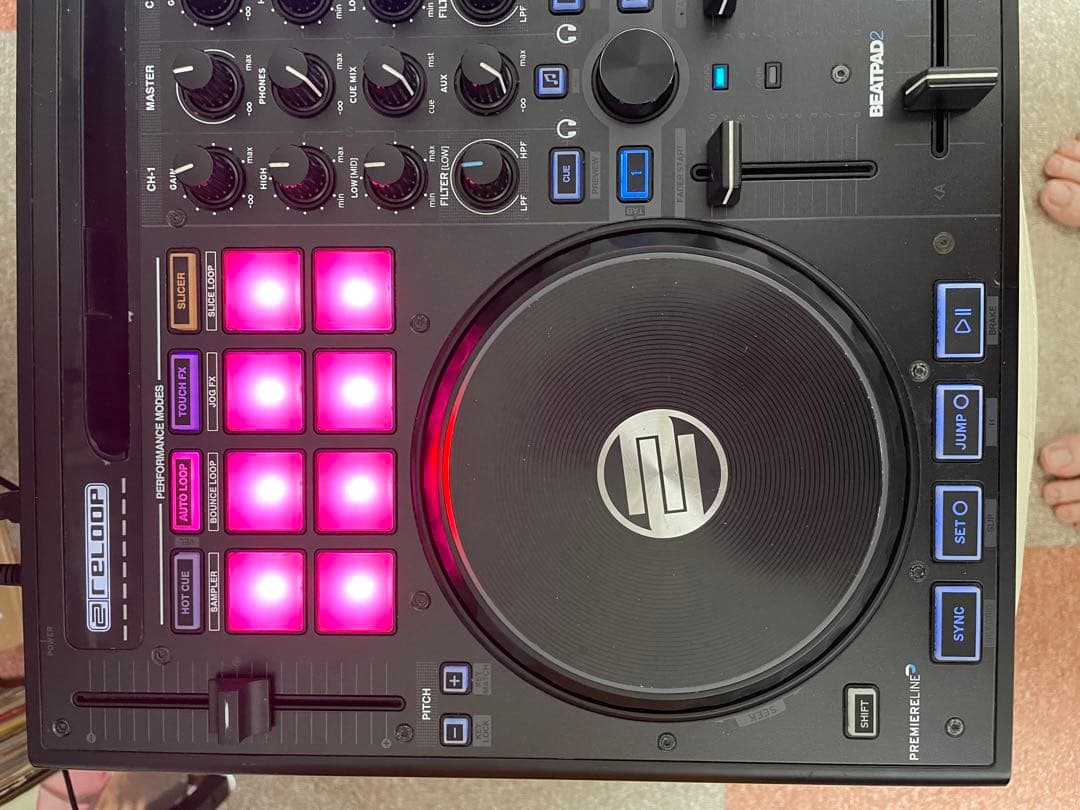 Reloop BeatPad2 DJコントローラー DJコントローラーのおすすめ人気