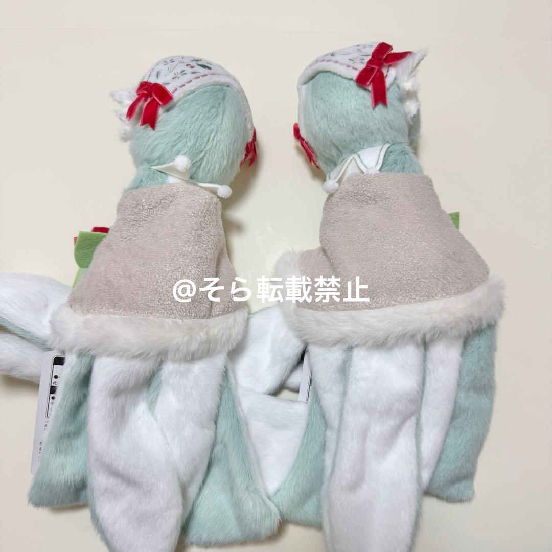 ポケモンセンター サーナイト バラ売りぬいぐるみ クリスマス