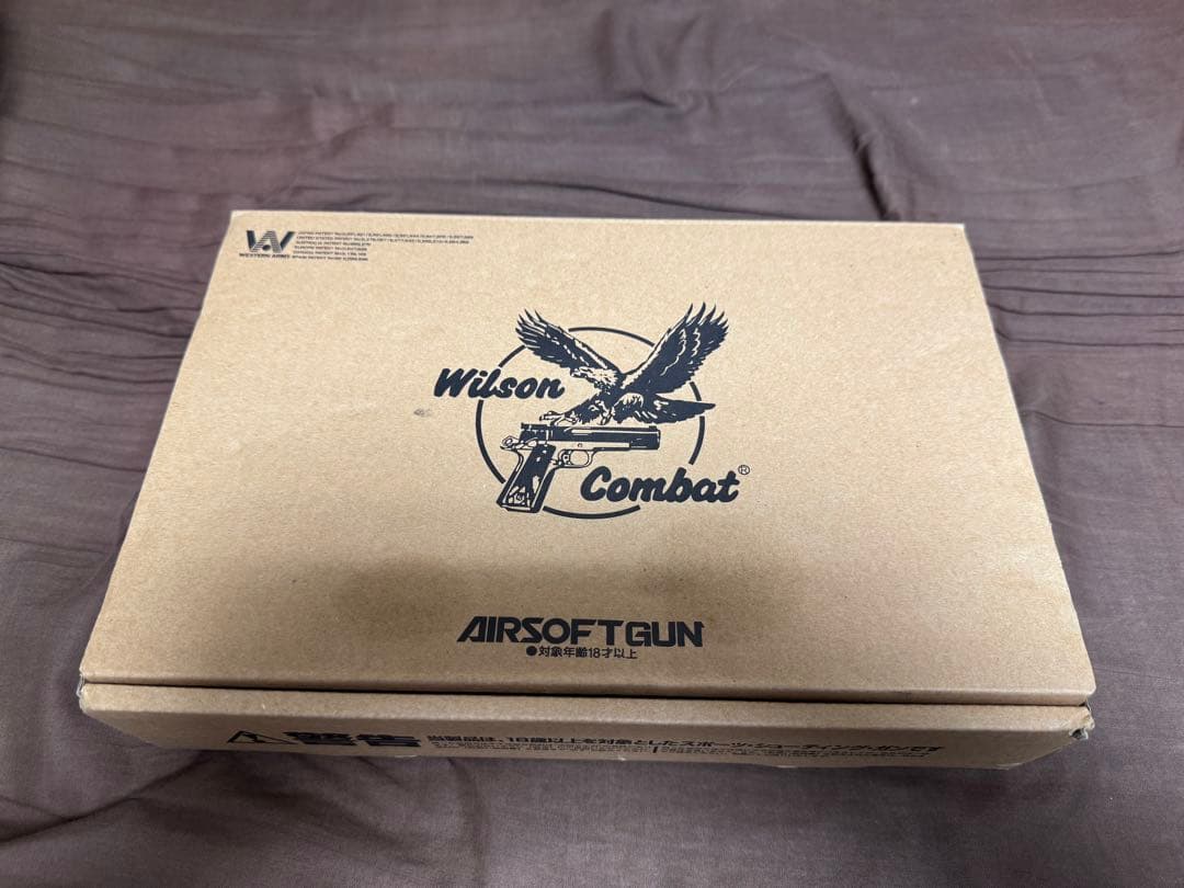 ウエスタンアームズ ウィルソンコンバット ハイキャパシティ ガスブローバック