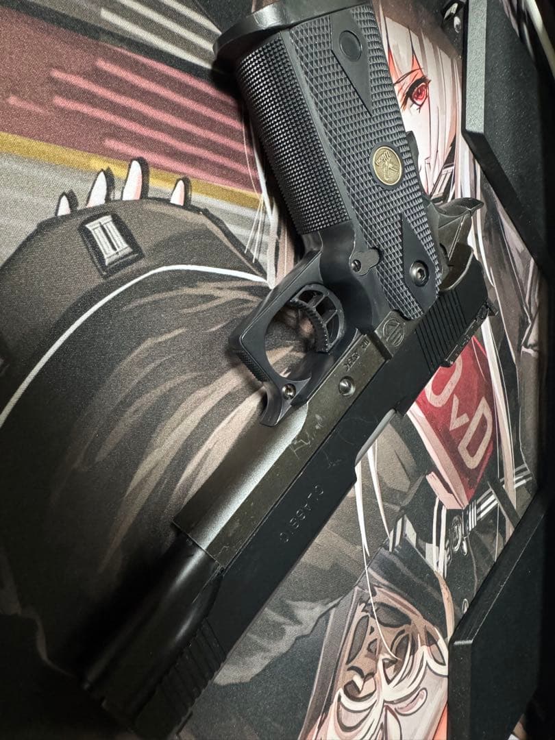 ウエスタンアームズ ウィルソンコンバット ハイキャパシティ ガスブローバック