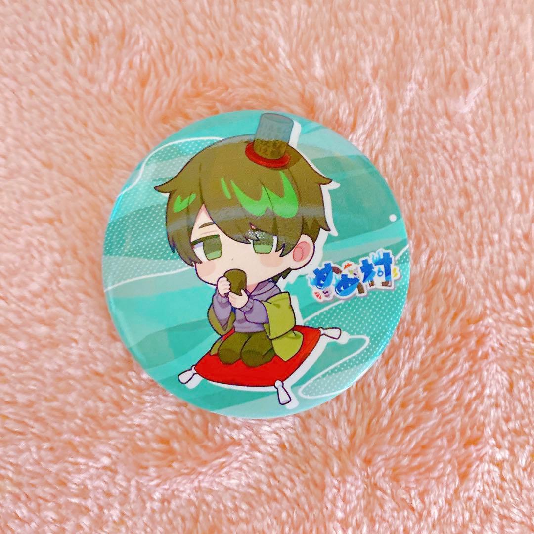 めめ村 POPUPストア ミニキャラver 缶バッジ 14個コンプリートセット