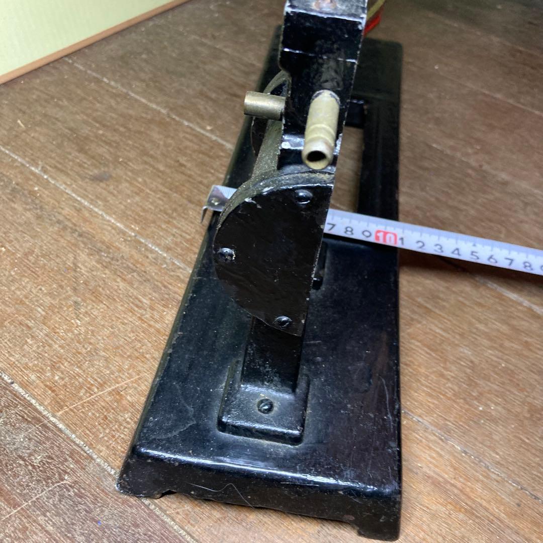 蒸気機関車 シリンダー模型