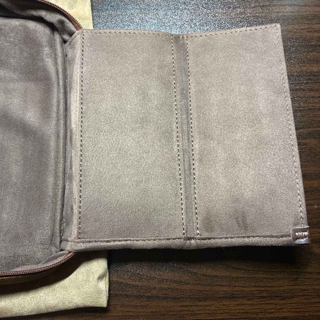 SEASAR OctFold ペンケース カルロスナイロン 茶 オクトフォールド