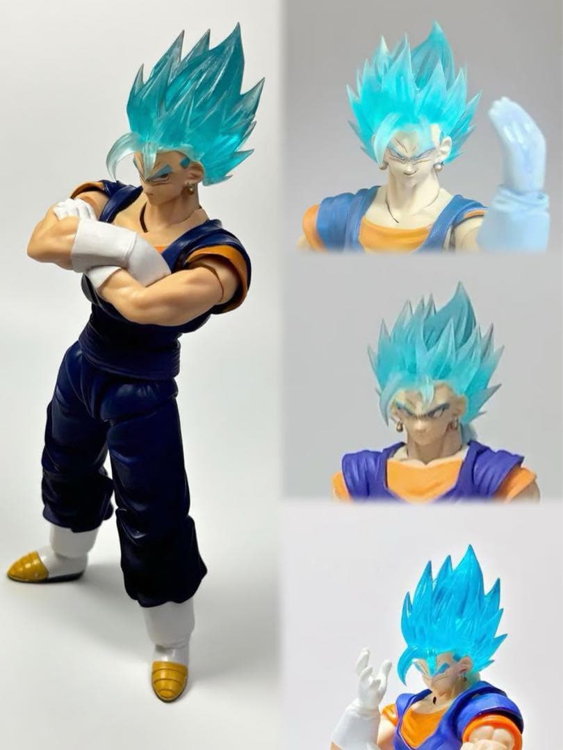 DEMONIACALFIT スーパーサイヤ人 ベジットブルー NYCCver 2025年最新