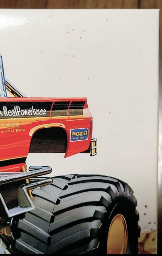 ワイルドミニ四駆 クラッドバスターJr.【美品1988年小鹿】