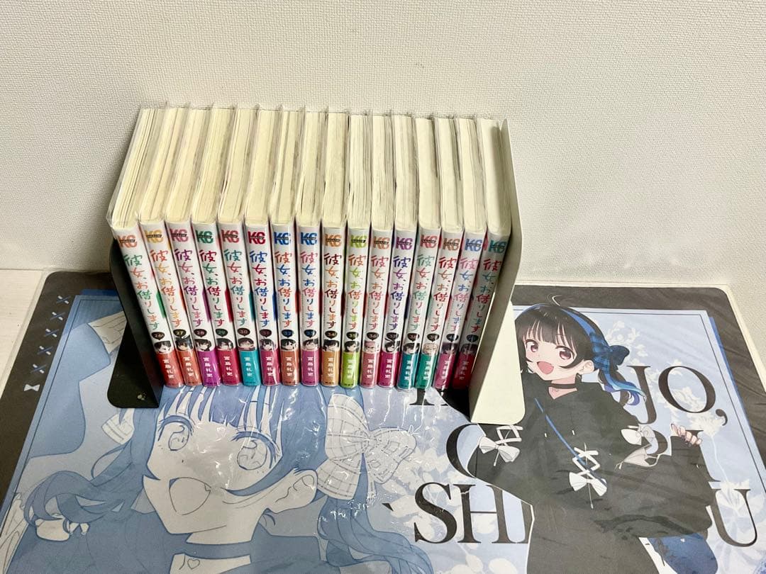 彼女、お借りします かのかり 全巻セット 帯付き＋アニメ設定資料集＋アンソロジー