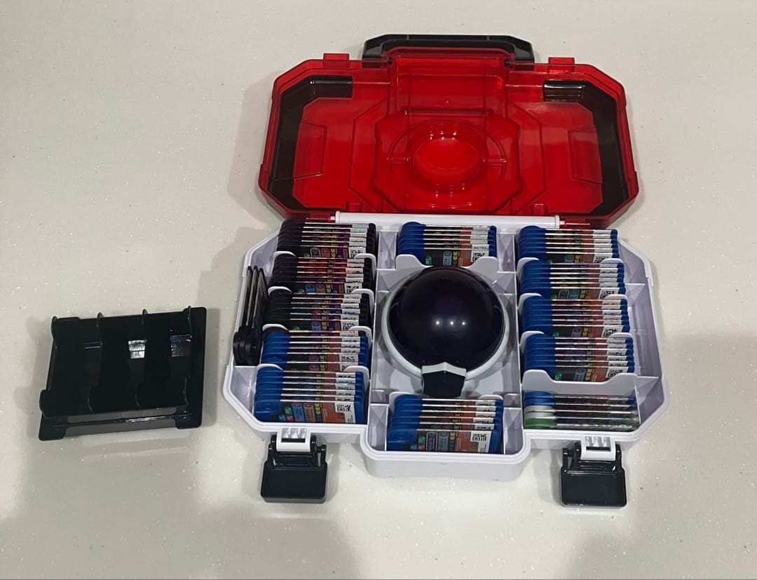 ポケモンフレンダ 引退品 テラスタルオーブ トランク付き 64種類82枚セット