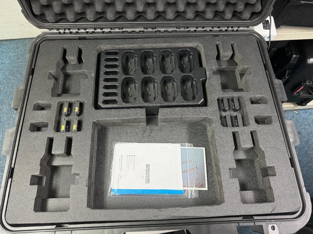 HOLLYLAND SOLIDCOM M1 6ベルトパック 業務用インカム