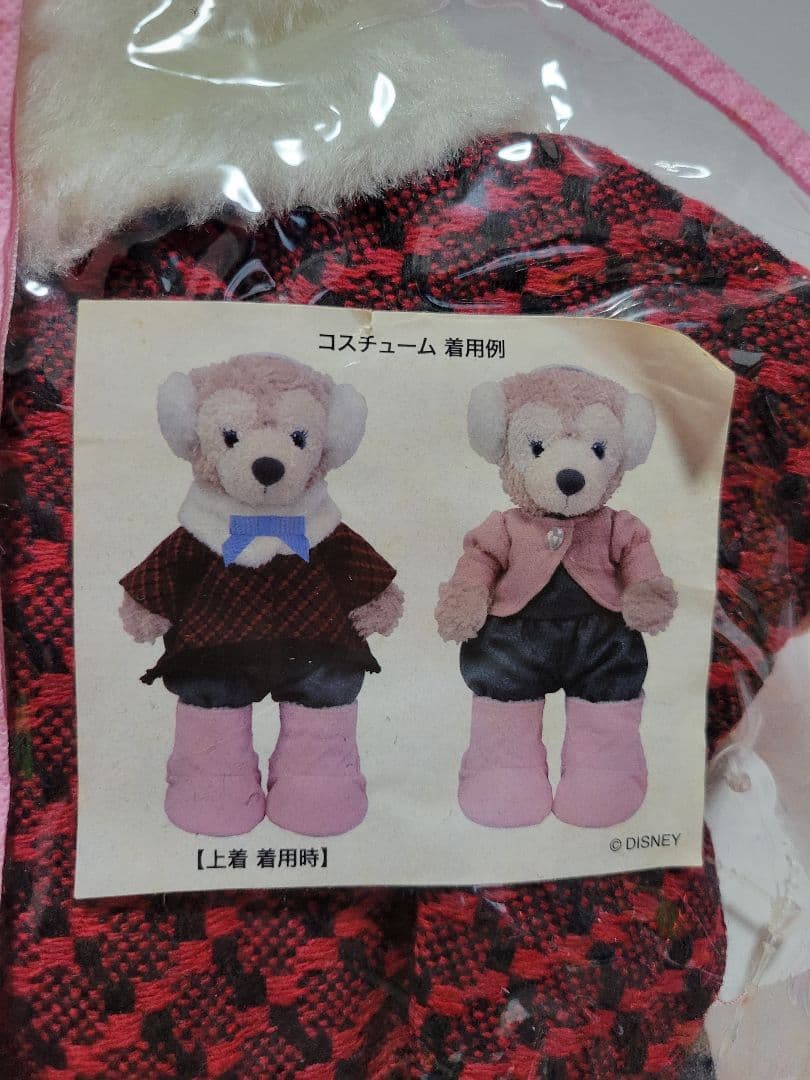 TDS キャナリークロージング ダッフィー シェリーメイ ウェア 2点セット