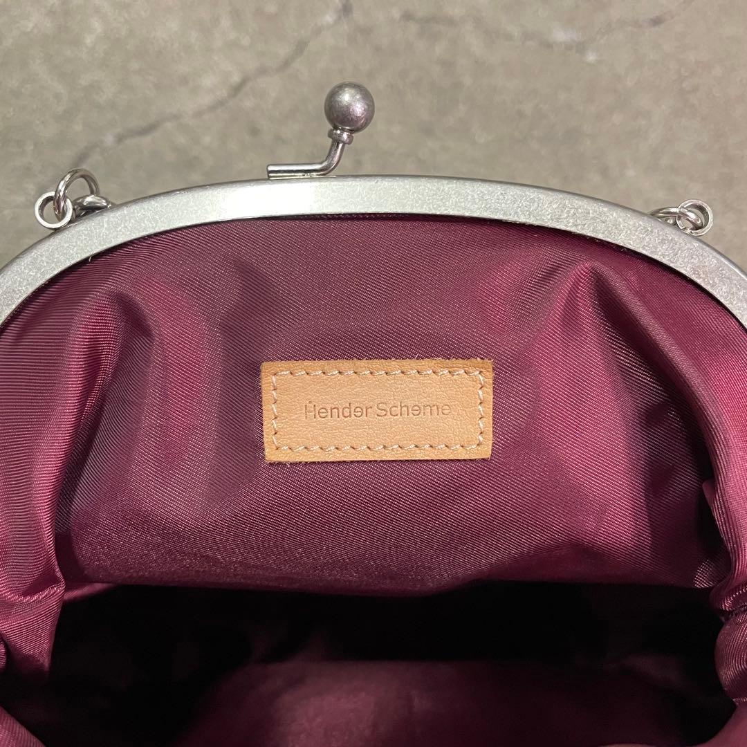 Hender Scheme エンダースキーマ ショルダーバッグ がま口バッグ