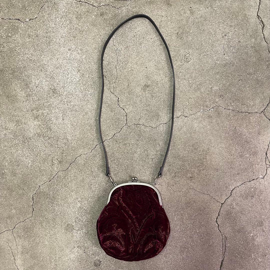 Hender Scheme エンダースキーマ ショルダーバッグ がま口バッグ