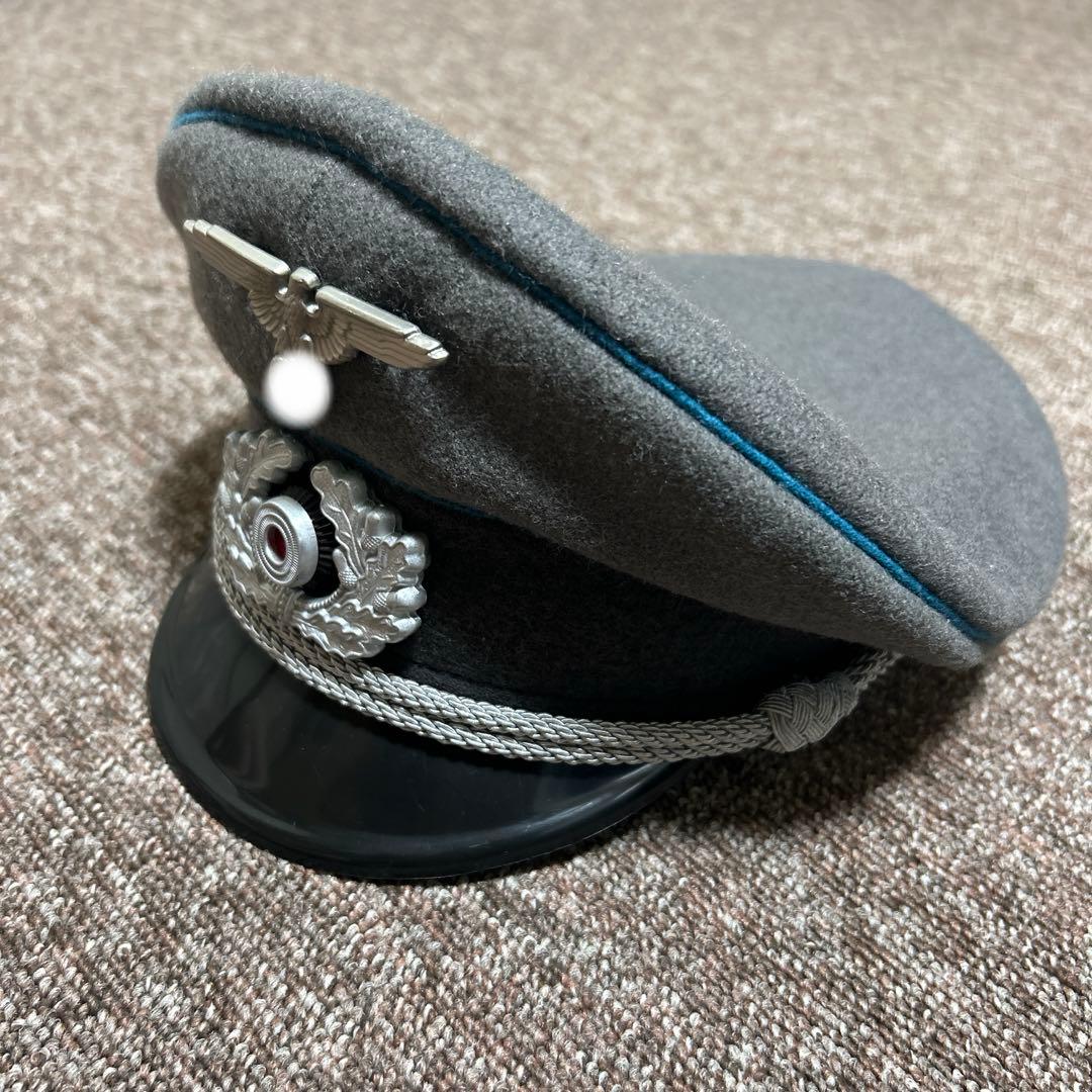 カンボジア アーミーキャップ 軍隊帽子 黒メッシュA DIESEL】メンズ