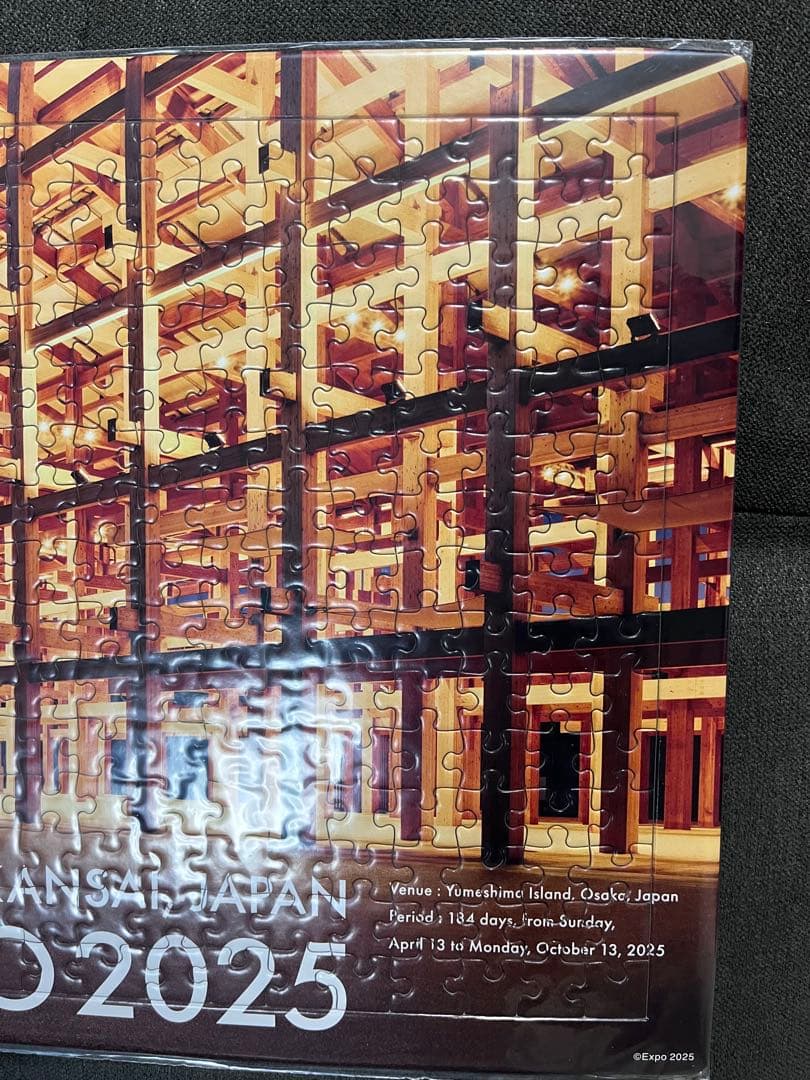 大阪万博 大屋根リング パズル A3サイズ ジグソーパズル EXPO2025