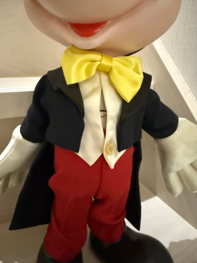 ミッキーマウス 陶器 レトロ ビンテージ 置物 開園当初 ディズニー