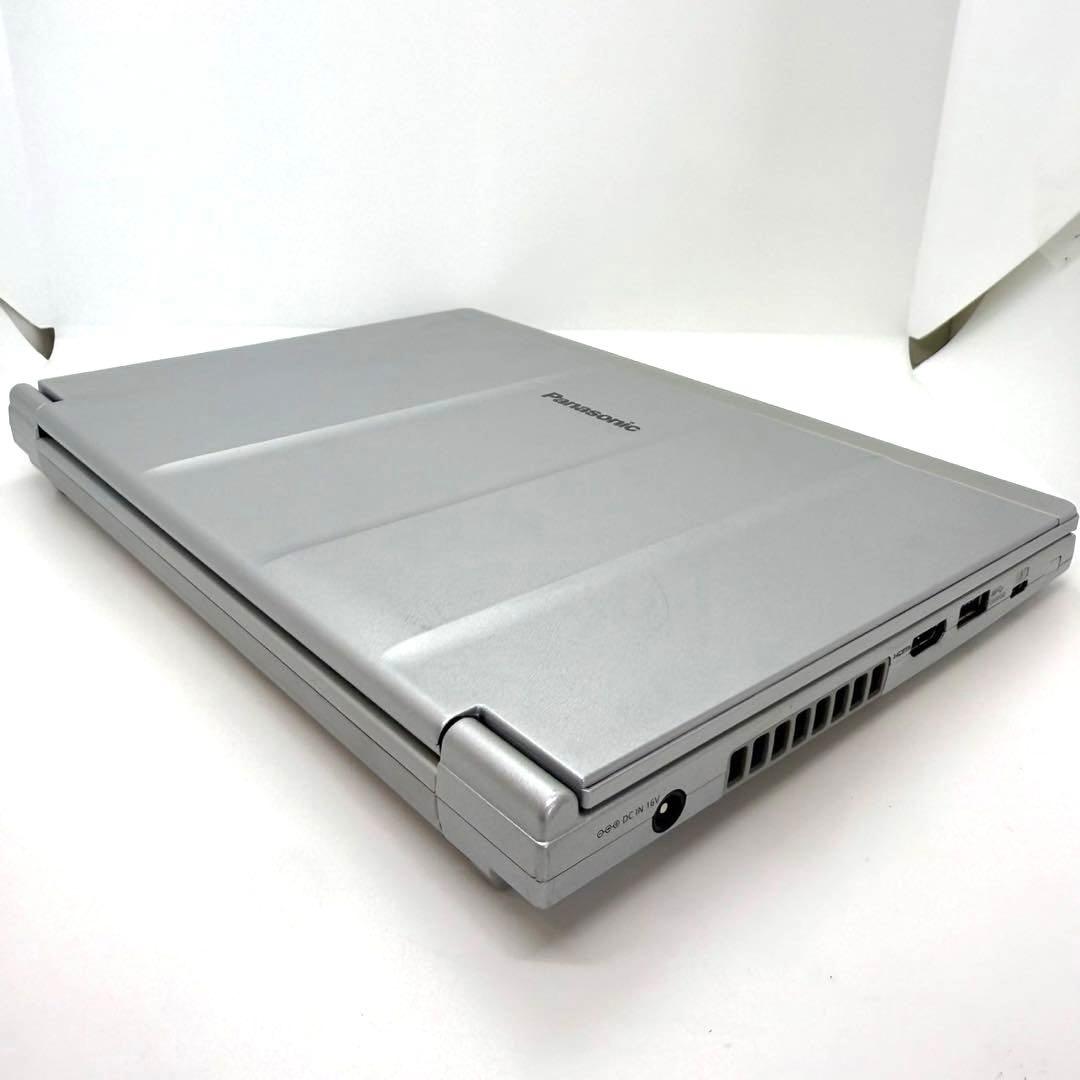 第8世代 Panasonic レッツノート CF-SV8 SSD256GB