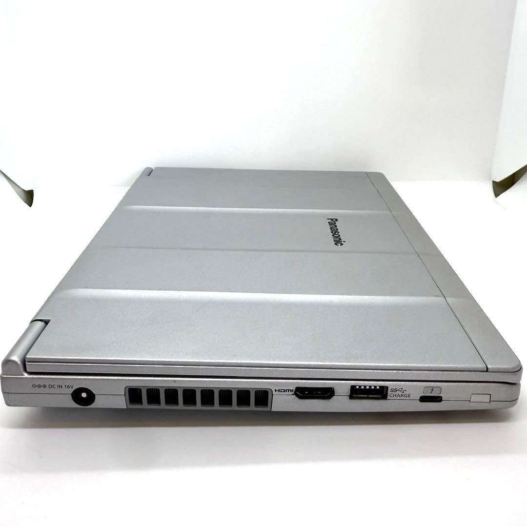 第8世代 Panasonic レッツノート CF-SV8 SSD256GB